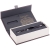 Ручка шариковая Parker Sonnet Matte Black CT 1 мм черные чернила, подарочная упаковка купить в магазине ArtCraft.Space