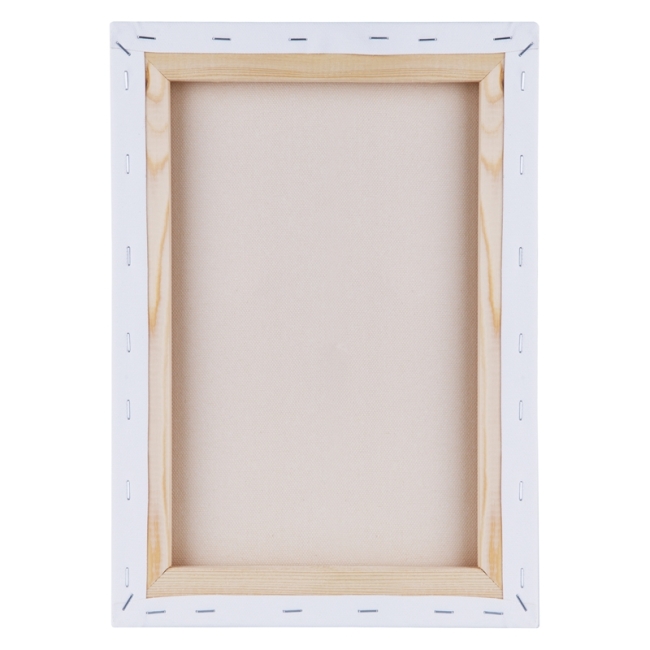 Холст на подрамнике Гамма "Студия", 25*35см, 100% хлопок, 400г/м2, крупное зерно Холст на подрамнике Гамма "Студия", 25*35см, 100% хлопок, 400г/м2, крупное зерно