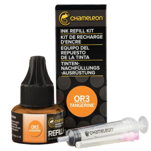 Чернила Chameleon мандариновые OR3 25 мл