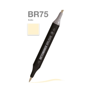 Маркер SKETCHMARKER Brush двухсторонний на спирт.основе цв.BR75 Клён Маркер SKETCHMARKER Brush двухсторонний на спирт.основе цв.BR75 Клён