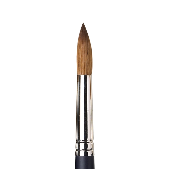 Кисть художественная соболь Winsor&Newton "Artists’ Watercolour Sable brush", круглая, №12