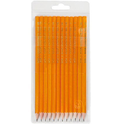 Набор чернографиных простых карандашей разной жесткости Koh-i-noor Hardtmuth, 12 штук купить в художественном магазине ArtCraft.Space с доставкой по РФ и СНГ Набор чернографиных простых карандашей разной жесткости Koh-i-noor Hardtmuth, 12 штук купить в художественном магазине ArtCraft.Space с доставкой по РФ и СНГ