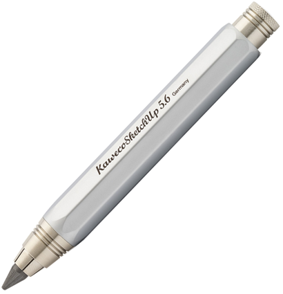 Механический карандаш Kaweco Sketch Up в жестяном футляре коллекционный, серебряный металлик купить в фирменном художественном магазине ArtCraft.Space с доставкой по РФ и СНГ