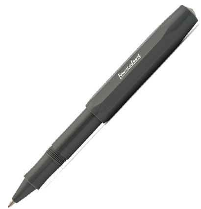 Ручка-роллер KAWECO SKYLINE Sport  0.7мм серый корпус,