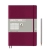 Блокнот Leuchtturm1917 Classic A5 (14.5x21см.) 80г/м2 - 123 стр. в линейку, мягкая обложка, цвет: Красный Портвейн