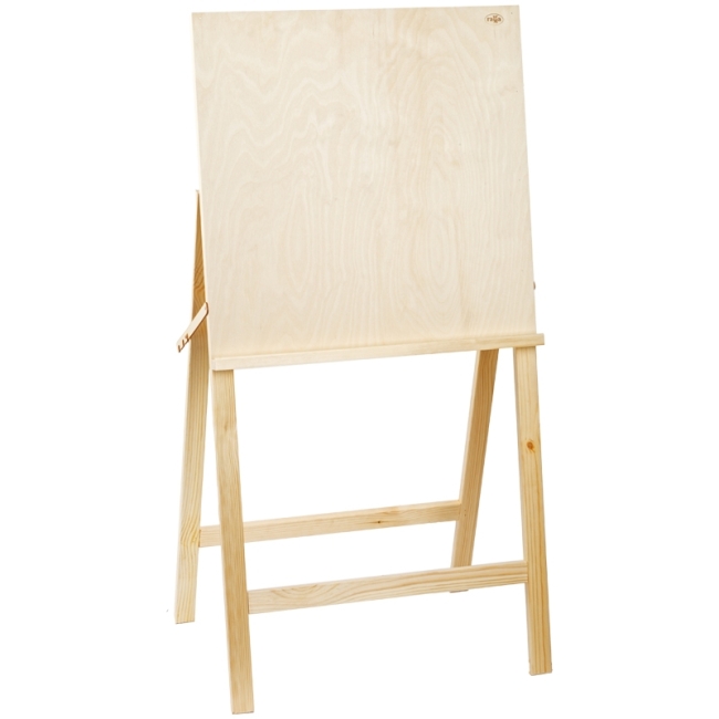 Мольберт ученический Хлопушка Гамма "Студия" высота 120 см сосна купить в художественном магазине ArtCraft.Space