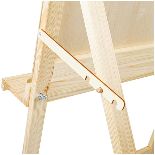 Мольберт ученический Хлопушка Гамма "Студия" высота 120 см сосна купить в художественном магазине ArtCraft.Space