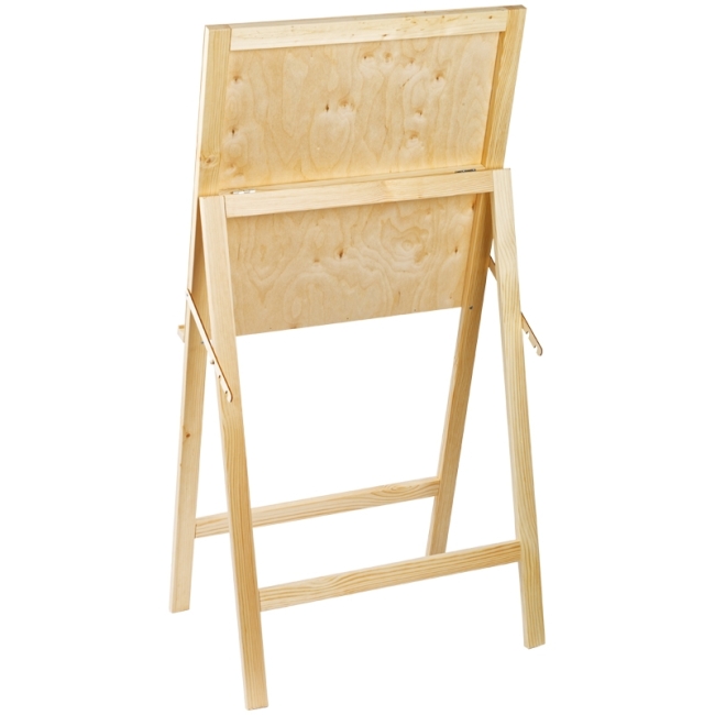 Мольберт ученический Хлопушка Гамма "Студия" высота 120 см сосна купить в художественном магазине ArtCraft.Space