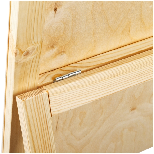 Мольберт ученический Хлопушка Гамма "Студия" высота 120 см сосна купить в художественном магазине ArtCraft.Space