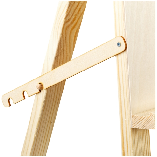 Мольберт ученический Хлопушка Гамма "Студия" высота 120 см сосна купить в художественном магазине ArtCraft.Space