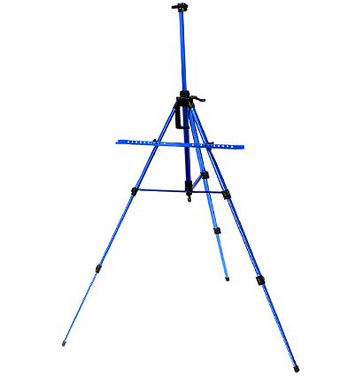 Мольберт тренога Малевичъ МЛ-03 складной из алюминия синий в фирменном чехле купить в художественном магазине ArtCraft.Space с доставкой по РФ и СНГ Мольберт тренога Малевичъ МЛ-03 складной из алюминия синий в фирменном чехле купить в художественном магазине ArtCraft.Space с доставкой по РФ и СНГ