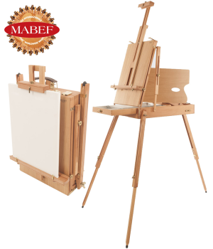 Mabef Этюдник большой, буковый, 44х16х56 см