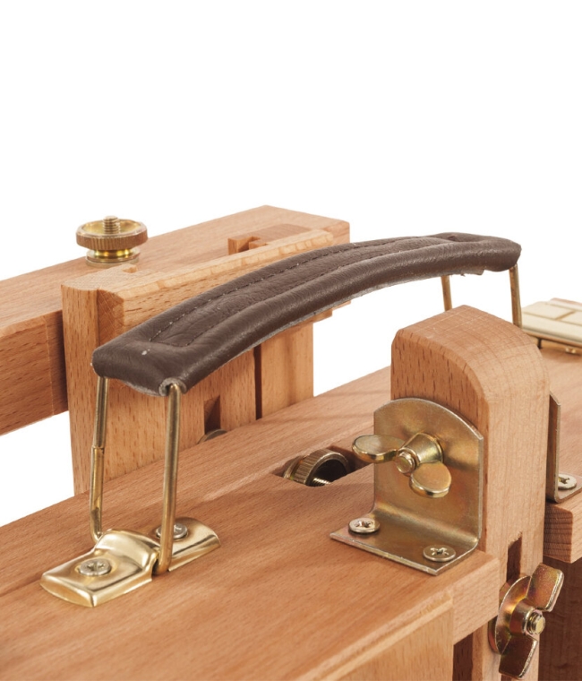 Этюдник Mabef M/22 большой 44х56 см на ножках с палитрой из древесины бука купить в художественном магазине ArtCraft.Space с доставкой по всему миру