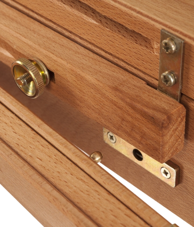 Этюдник Mabef M/22 большой 44х56 см на ножках с палитрой из древесины бука купить в художественном магазине ArtCraft.Space с доставкой по всему миру