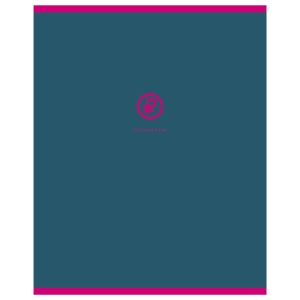 Тетрадь предметная 48л. BG "Monocolor. Element" - Русский язык, ламинация soft-touch, выб. лак, 70г/м2