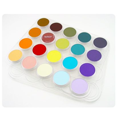 Палитра прозрачная пластмассовая для пастели PanPastel 20 ячеек, 28.5х35.5 см купить в художественном магазине ArtCraft.Space с доставкой по РФ и СНГ