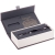 Ручка шариковая Parker Sonnet Matte Black CT 1 мм черные чернила, подарочная упаковка купить в магазине ArtCraft.Space