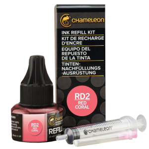 Чернила Chameleon красный коралл RD2 25 мл