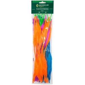 Материал декоративный Greenwich Line "Пушистая проволока", длинное перо, 300мм, 50шт.