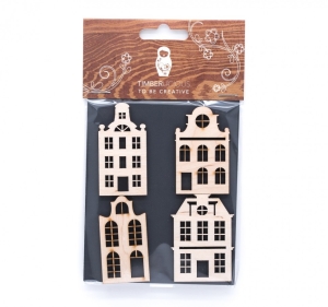 Набор заготовок для декорирования Home1 фанера 10х14см,