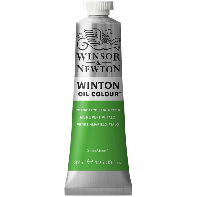 Краска масляная художественная Winsor&Newton "Winton", 37мл, туба, фтало-зеленый желтый оттенок Краска масляная художественная Winsor&Newton "Winton", 37мл, туба, фтало-зеленый желтый оттенок