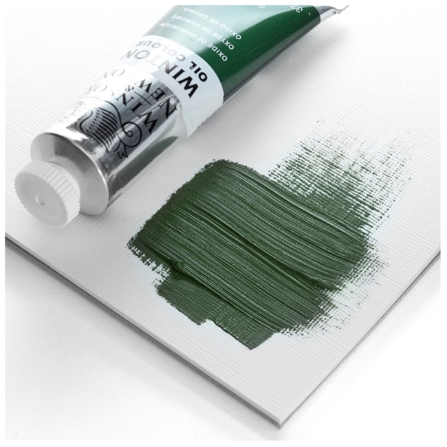 Краска масляная художественная Winsor&Newton "Winton", 37мл, туба, фтало-зеленый желтый оттенок Краска масляная художественная Winsor&Newton "Winton", 37мл, туба, фтало-зеленый желтый оттенок