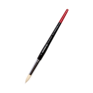 Кисть для акрила Amsterdam 351 жесткая синтетика круглая ручка короткая №9