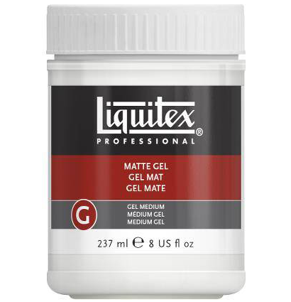 Гель-медиум для акрила LIQUITEX G матовый 237мл,