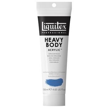 Краска акриловая Liquitex Рeavy Body №164 церулеум туба 59 мл купить в художественном магазине ArtCraft.Space