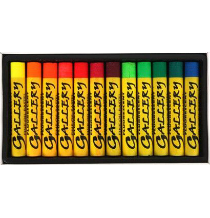 Пастель Mungyo Gallery Oil Pastel масляная профессиональная 6 цветов (флюр) купить в художественном магазине ArtCraft.Space с доставкой по всему миру
