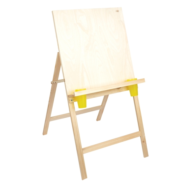 Мольберт ученический Хлопушка Гамма "Студия"высота 120 см съемная полка, 2 стакана, сосна купить в художественном магазине ArtCraft.Space Мольберт ученический Хлопушка Гамма "Студия"высота 120 см съемная полка, 2 стакана, сосна купить в художественном магазине ArtCraft.Space