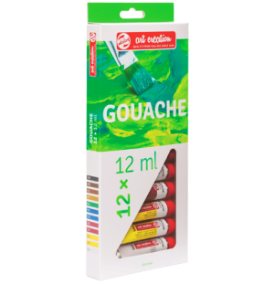 Набор гуаши Art Creation 12 цв*12мл,