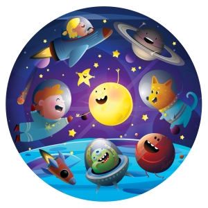 Пазл 77 эл. ТРИ СОВЫ "Космические приключения" Пазл 77 эл. ТРИ СОВЫ "Космические приключения"