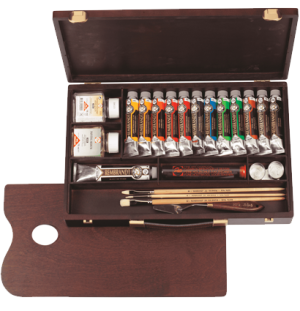 Набор масляных красок Rembrandt Профессионал 12цв*40мл/1цв*60мл,