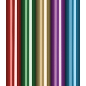 Упаковочная бумага глянц. 70*100см, MESHU, 60г/м2, ассорти 5 дизайнов