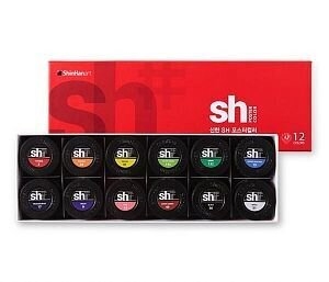 Набор красок SH POSTER COLOR 12цв*30мл,