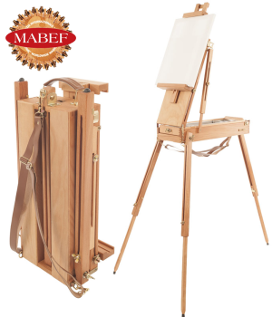 Mabef Этюдник малый, буковый, 16х30х56 см