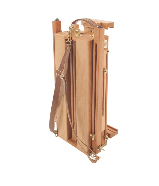 Этюдник Mabef M/23 малый 30х56 см с регулируемыми ножками из бука купить в художественном магазине ArtCraft.Space с доставкой по всему миру