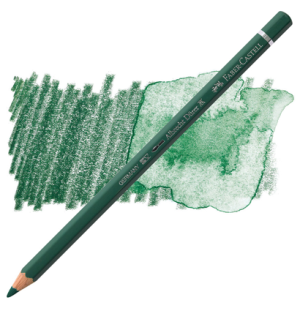 Карандаш акварельный художественный Faber-Castell "Albrecht Durer", цвет 165 зеленый можжевельник