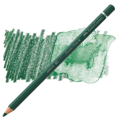 Карандаш акварельный Faber-Castell Albrecht Durer 165 зеленый можжевельник купить в художественном магазине ArtCraft.Space