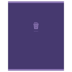 Тетрадь предметная 48л. BG "Monocolor. Element" - Физика, ламинация soft-touch, выб. лак, 70г/м2