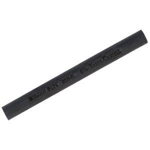 Уголь прессованный Faber-Castell "Pitt", круглый, жесткий