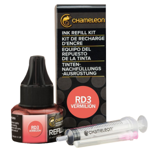 Чернила Chameleon вермилион RD3 25 мл