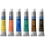 Акварель Winsor&Newton "Cotman" для начинающих, 6цв, 8мл, туба, картон. коробка