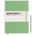 Блокнот Leuchtturm1917 Master Slim A4+ (22.5x31.5см.), 100г/м2 - 123 стр. в линейку, твердая обложка, цвет: Шалфей