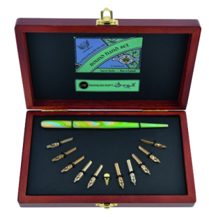 Набор Manuscript Round Hand в деревянной шкатулке,