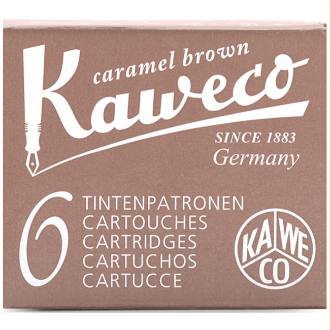 Набор картриджей KAWECO 6шт карамельно-коричневый