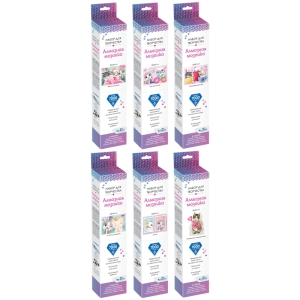 Алмазная мозаика Origami "Алмазные узоры. Кошачье настроение", 30*40см, ассорти, европодвес