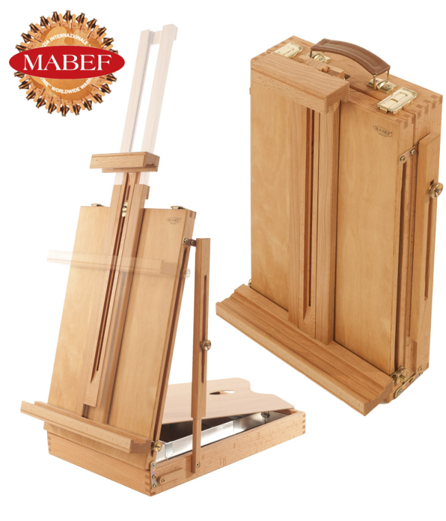 Этюдник настольный Mabef M/24 (33х50) с регулируемым углом наклона для художников купить в художественном магазине ArtCraft.Space с доставкой по всему миру