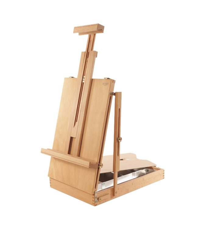 Этюдник настольный Mabef M/24 (33х50) с регулируемым углом наклона для художников купить в художественном магазине ArtCraft.Space с доставкой по всему миру